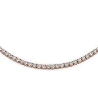 Collana Dilvdò Donna TENNIS in Argento Zircone CLDVRB - CLDVRB